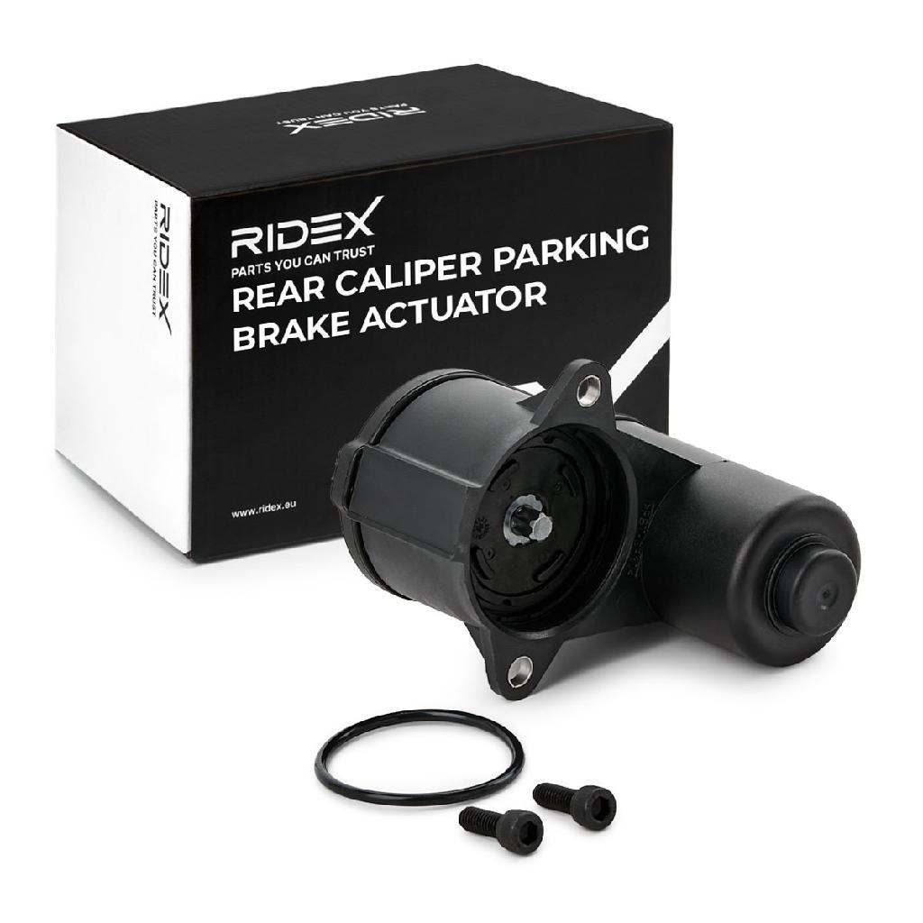 RIDEX Stellmotor Feststellbremse Hinten beidseitig elektrisch für AUDI A6 Avant
