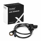 RIDEX ABS-Sensor 412W0083 Vorderachse beidseitig Sensorart: Hallsensor Anzahl