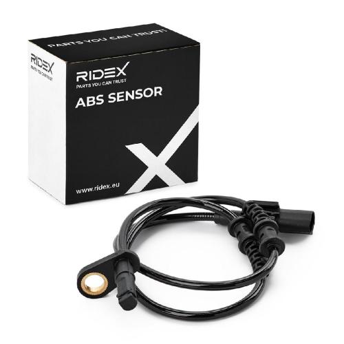 RIDEX ABS-Sensor 412W0083 Vorderachse beidseitig Sensorart: Hallsensor Anzahl Bild RIDEX ABS-Sensor 412W0083 Vorderachse beidseitig Sensorart: Hallsensor Anzahl
