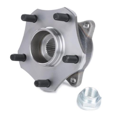 RIDEX 654W0682 Radlagersatz pro 1 Rad Vorne beidseitig Hinten Schrägkugellager Bild RIDEX 654W0682 Radlagersatz pro 1 Rad Vorne beidseitig Hinten Schrägkugellager
