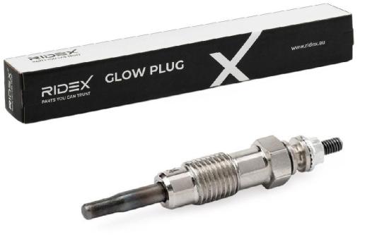 RIDEX Diesel Glühkerze 11V Schlüsselweite: 12 mmmm Gewindemaß:M12x1,25 für FIAT Bild RIDEX Diesel Glühkerze 11V Schlüsselweite: 12 mmmm Gewindemaß:M12x1,25 für FIAT