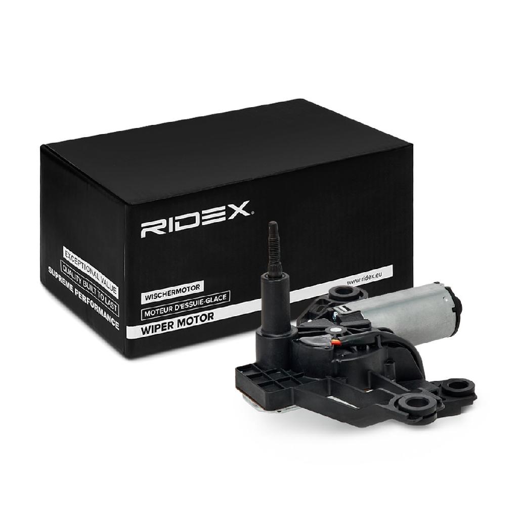 RIDEX 295W0041 Wischermotor Scheibenwischermotor Heckwischermotor Hinten 12V für