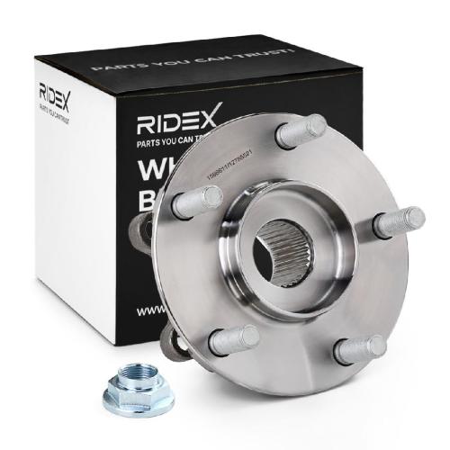 RIDEX 654W0819 Radlagersatz pro 1 Rad Vorne beidseitig für MAZDA CX-5 (KE, GH) Bild RIDEX 654W0819 Radlagersatz pro 1 Rad Vorne beidseitig für MAZDA CX-5 (KE, GH)