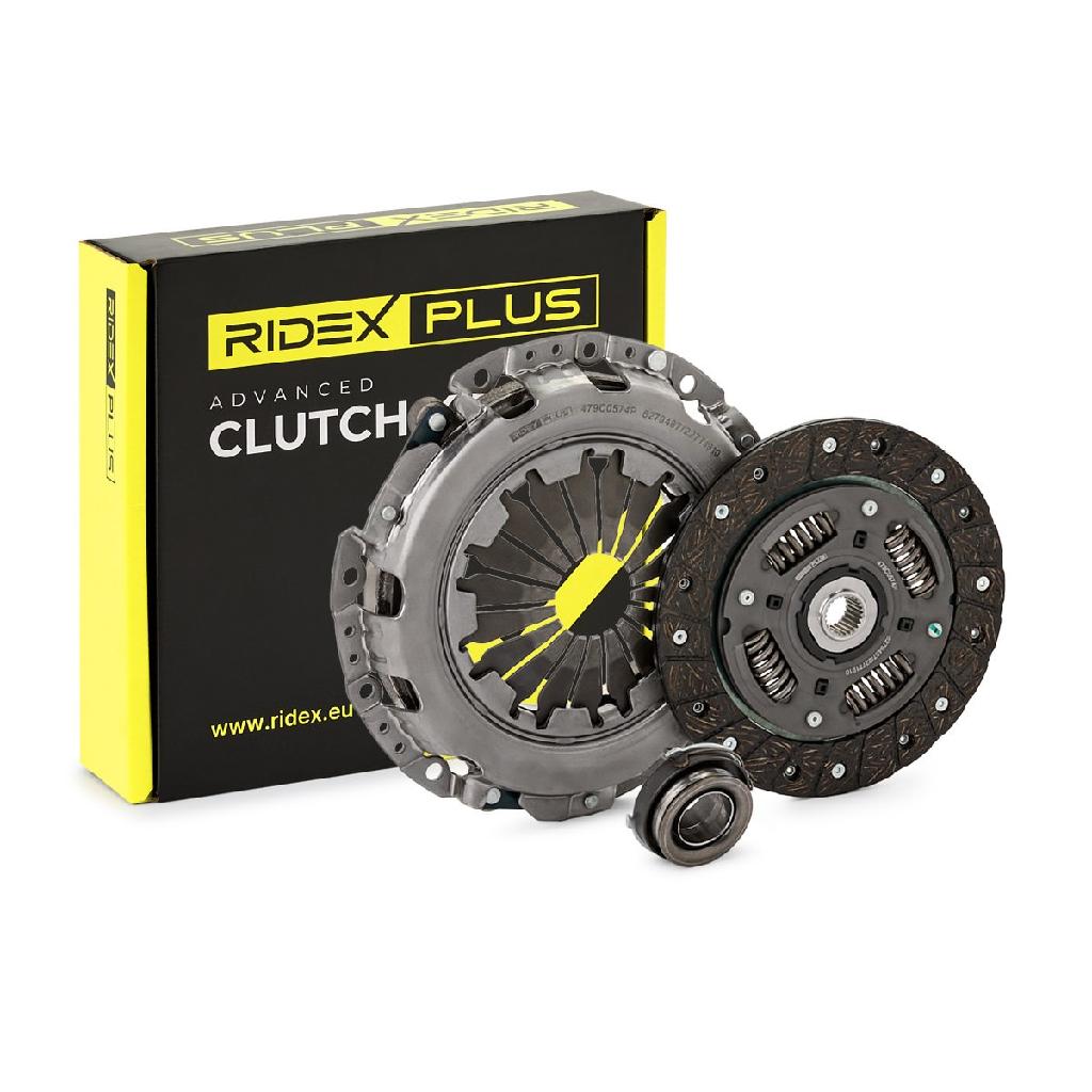 RIDEX PLUS 479C0574P Kupplungssatz für HYUNDAI i10 (PA) 4130002702 4110002836