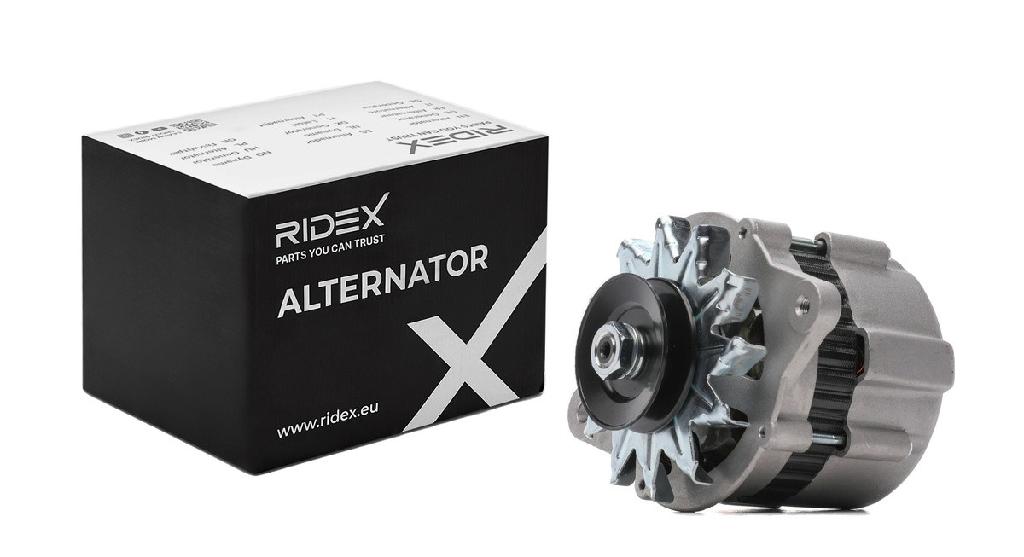RIDEX 4G1216 Lichtmaschine 60A 12V mit Riemenscheibe für VW PASSAT Variant