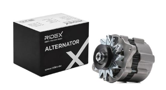 RIDEX 4G1216 Lichtmaschine 60A 12V mit Riemenscheibe für VW PASSAT Variant Bild RIDEX 4G1216 Lichtmaschine 60A 12V mit Riemenscheibe für VW PASSAT Variant