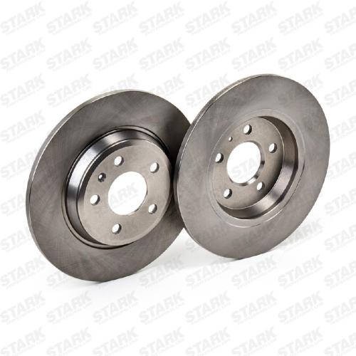 STARK SKBD-0020257 2x Bremsscheiben Hinten Ø299,5mm voll für AUDI A4 Avant Bild STARK SKBD-0020257 2x Bremsscheiben Hinten Ø299,5mm voll für AUDI A4 Avant