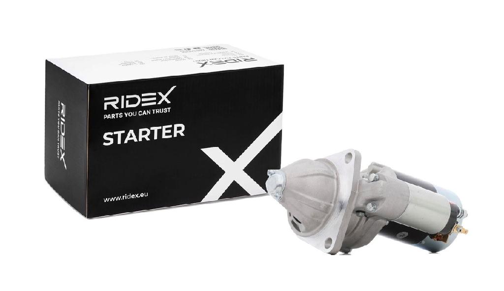 RIDEX Motor Starter/Anlasser 4,5kW für NISSAN PATROL Hardtop (K160) für TOYOTA