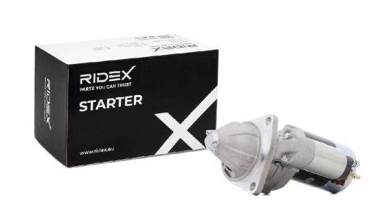 RIDEX Motor Starter/Anlasser 4,5kW für NISSAN PATROL Hardtop (K160) für TOYOTA Bild RIDEX Motor Starter/Anlasser 4,5kW für NISSAN PATROL Hardtop (K160) für TOYOTA