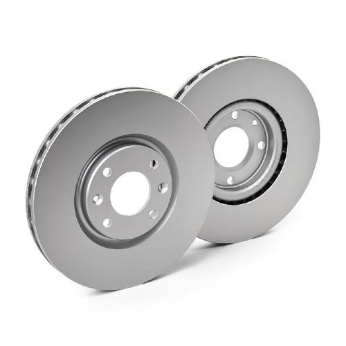 RIDEX PLUS 82B0616P 2x Bremsscheiben Vorne Belüftet innenbelüftet Bild RIDEX PLUS 82B0616P 2x Bremsscheiben Vorne Belüftet innenbelüftet