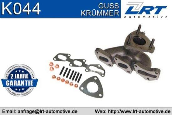 VEGAZ Abgaskrümmer Vorne für OPEL Corsa B Schrägheck (S93) Bild VEGAZ Abgaskrümmer Vorne für OPEL Corsa B Schrägheck (S93)