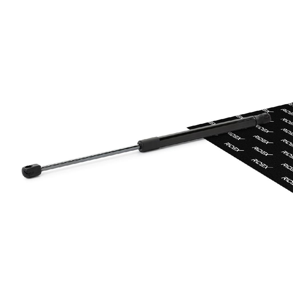 RIDEX 219G0264 Heckklappendämpfer hinten Länge:436mm 350N Hub: 170mm für FIAT