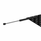 RIDEX 219G0264 Heckklappendämpfer hinten Länge:436mm 350N Hub: 170mm für FIAT
