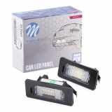 2x TECH CLP002 Kennzeichenbeleuchtung LED für BMW 3 Touring (E91) 3 Limousine