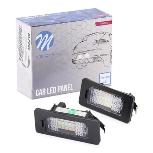 2x TECH CLP002 Kennzeichenbeleuchtung LED für BMW 3 Touring (E91) 3 Limousine Bild 2x TECH CLP002 Kennzeichenbeleuchtung LED für BMW 3 Touring (E91) 3 Limousine