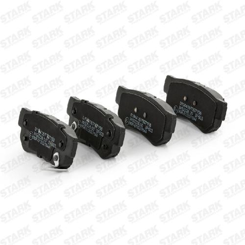STARK Bremsbelagsatz Bremsbeläge Hinten für HYUNDAI ix35 (LM, EL, ELH) für KIA Bild STARK Bremsbelagsatz Bremsbeläge Hinten für HYUNDAI ix35 (LM, EL, ELH) für KIA