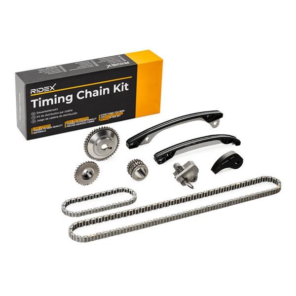 RIDEX 1389T2569 Steuerkettensatz Steuerkette Zahnkette 152 56 für RENAULT