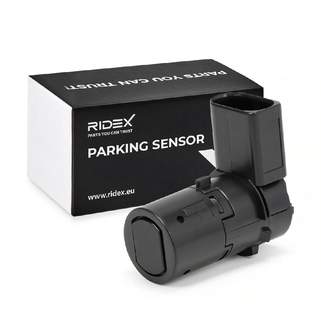 RIDEX Einparkhilfe Parksensor für VW PASSAT Variant (3B6) schwarz Hinten Vorne