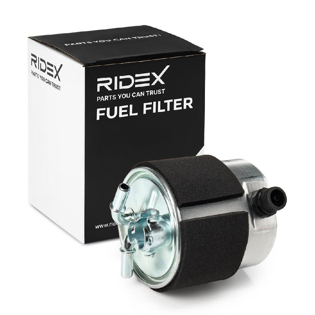 RIDEX 9F0062 Kraftstofffilter Line Filter mit Ventil für NISSAN 1541084A51000