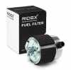 RIDEX 9F0062 Kraftstofffilter Line Filter mit Ventil für NISSAN 1541084A51000 Bild RIDEX 9F0062 Kraftstofffilter Line Filter mit Ventil für NISSAN 1541084A51000