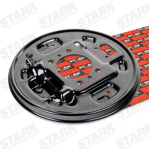 STARK 1x Ankerblech / Spritzblech Hinten rechts für HYUNDAI i20 (PB, PBT) Bild STARK 1x Ankerblech / Spritzblech Hinten rechts für HYUNDAI i20 (PB, PBT)