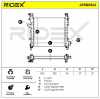 RIDEX 470R0341 Motorkühler / Wasserkühler für FORD KA (RB) 1231795 1S5H8L161BA Bild RIDEX 470R0341 Motorkühler / Wasserkühler für FORD KA (RB) 1231795 1S5H8L161BA