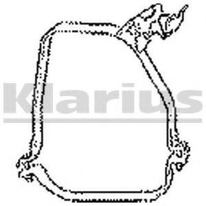 VEGAZ Auspuffhalter für BMW 5 Limousine (E28) Bild VEGAZ Auspuffhalter für BMW 5 Limousine (E28)