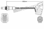 VEGAZ ULS-363 Lambdasonde Oxygen O2 Sensor für MAZDA 6 Station Wagon (GY)