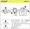 RIDEX 78B0077 Bremssattel Bremszange Vorne rechts für AUDI A4 Avant (8ED, B7) Bild RIDEX 78B0077 Bremssattel Bremszange Vorne rechts für AUDI A4 Avant (8ED, B7)