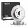 RIDEX 82B0903 2x Bremsscheiben Hinten Ø259,7mm voll für HONDA PRELUDE V Bild RIDEX 82B0903 2x Bremsscheiben Hinten Ø259,7mm voll für HONDA PRELUDE V