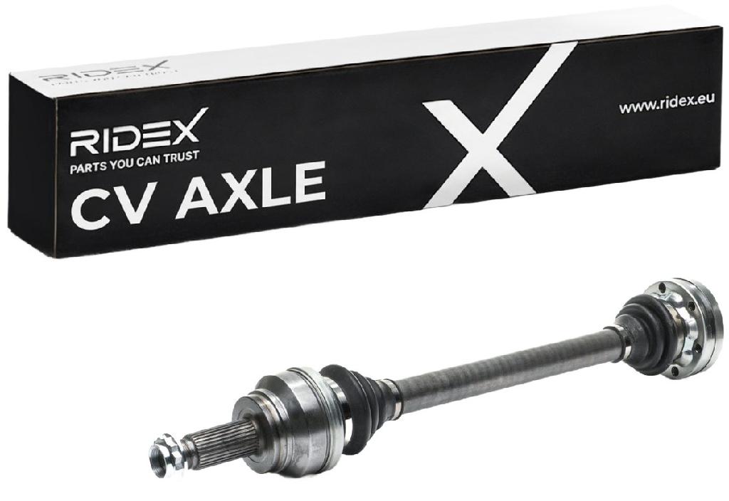RIDEX Antriebswelle Achswelle Hinterachse/Hinten beidseitig für BMW X5