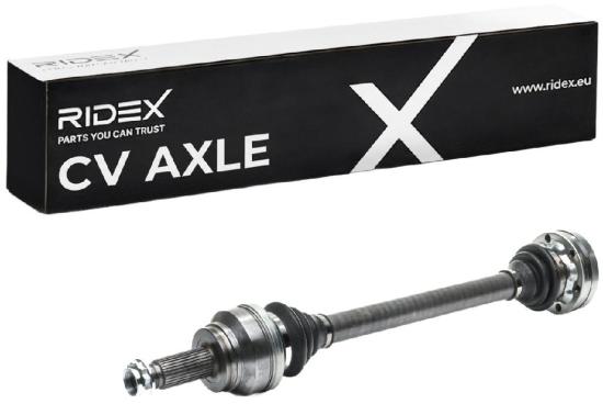 RIDEX Antriebswelle Achswelle Hinterachse/Hinten beidseitig für BMW X5 Bild RIDEX Antriebswelle Achswelle Hinterachse/Hinten beidseitig für BMW X5