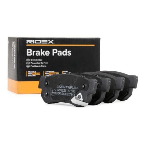 RIDEX Bremsbelagsatz Bremsbeläge Hinten für HYUNDAI ix35 (LM, EL, ELH) für KIA Bild RIDEX Bremsbelagsatz Bremsbeläge Hinten für HYUNDAI ix35 (LM, EL, ELH) für KIA
