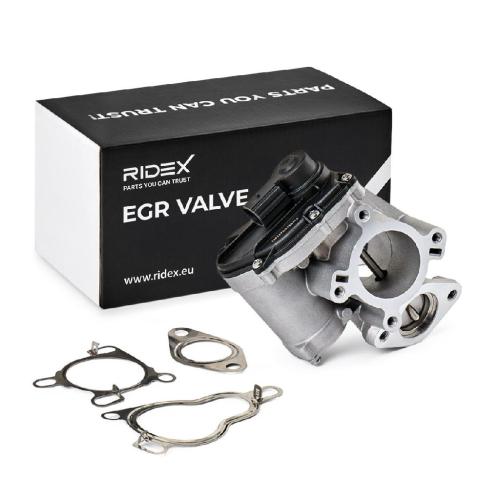 RIDEX 1145E0053 AGR-Ventil Abgasrückführungsventil mit Dichtungen für NISSAN Bild RIDEX 1145E0053 AGR-Ventil Abgasrückführungsventil mit Dichtungen für NISSAN