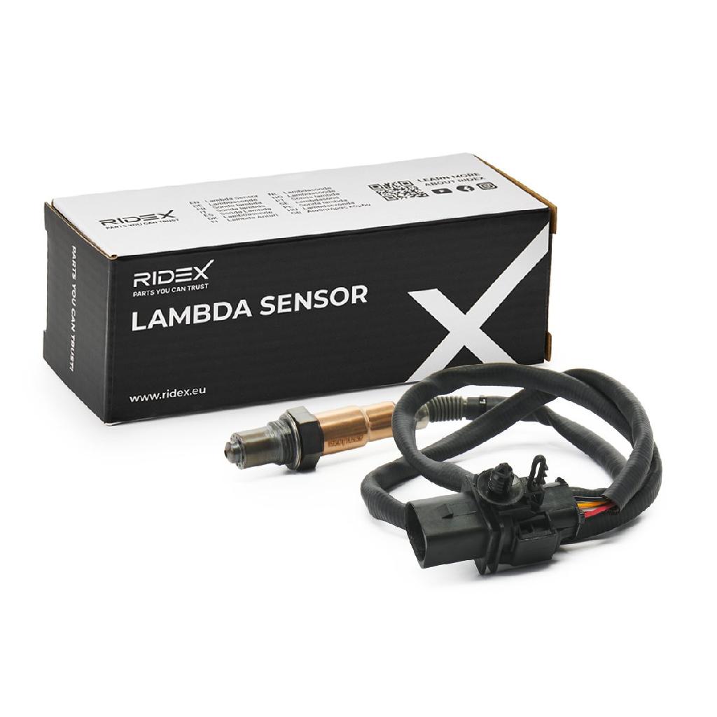 RIDEX 3922L0903 Lambdasonde Diagnosesonde nach Katalysator Oxygen O2 Sensor
