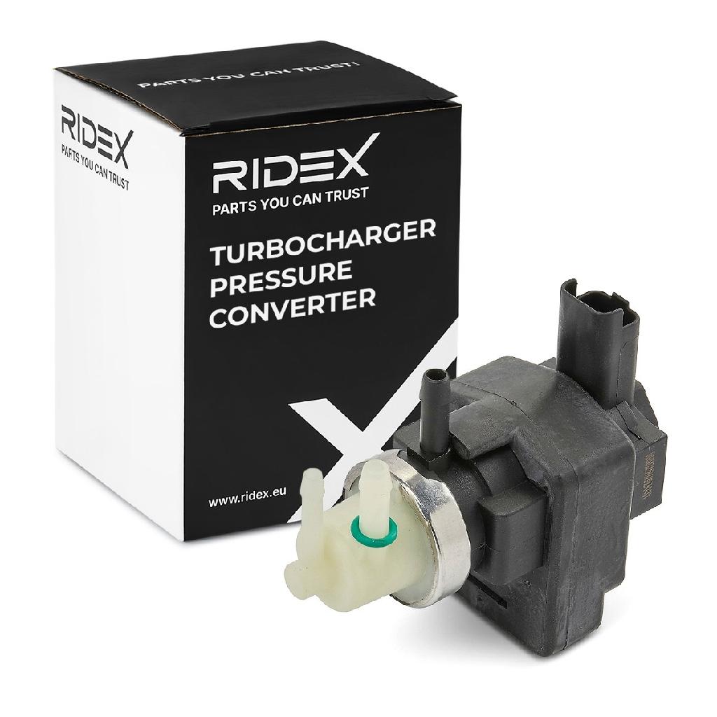 RIDEX Druckwandler Turbolader Magnetventil passend für PEUGEOT 207 (WA, WC)