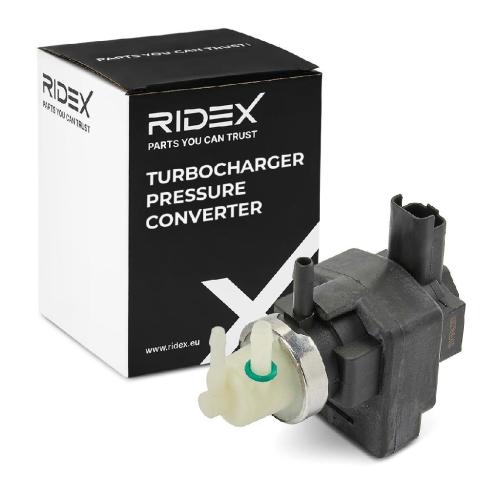 RIDEX Druckwandler Turbolader Magnetventil passend für PEUGEOT 207 (WA, WC) Bild RIDEX Druckwandler Turbolader Magnetventil passend für PEUGEOT 207 (WA, WC)