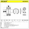 RIDEX 654W0010 Radlagersatz pro 1 Rad Vorne beidseitig passend für PEUGEOT Bild RIDEX 654W0010 Radlagersatz pro 1 Rad Vorne beidseitig passend für PEUGEOT