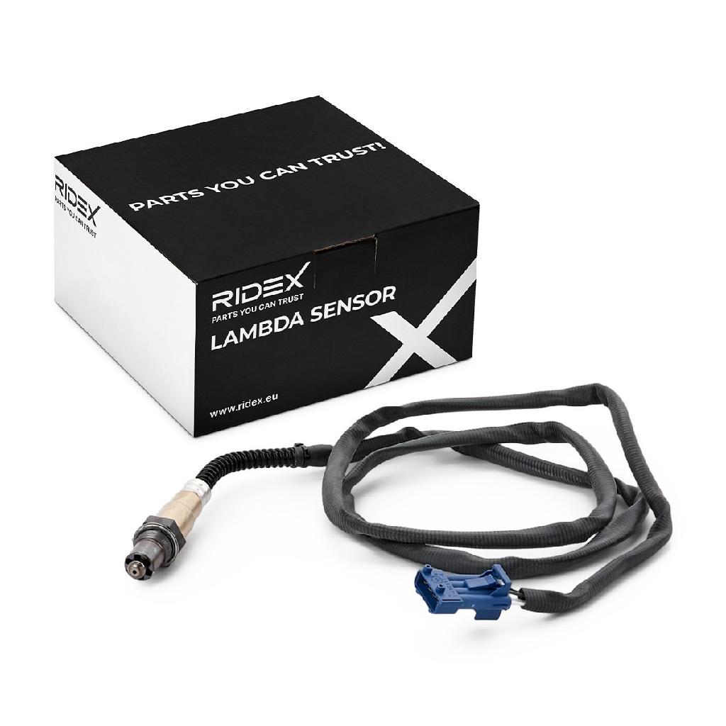 RIDEX 3922L0023 Lambdasonde Oxygen O2 Sensor Beheizt für VOLVO V70 II (285)
