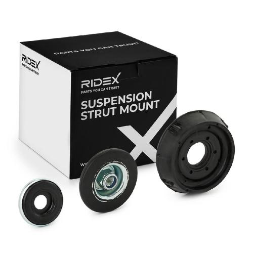 RIDEX 1180S0473 Federbeinstützlager ohne Wälzlager Vorne für RENAULT Twingo 1I Bild RIDEX 1180S0473 Federbeinstützlager ohne Wälzlager Vorne für RENAULT Twingo 1I