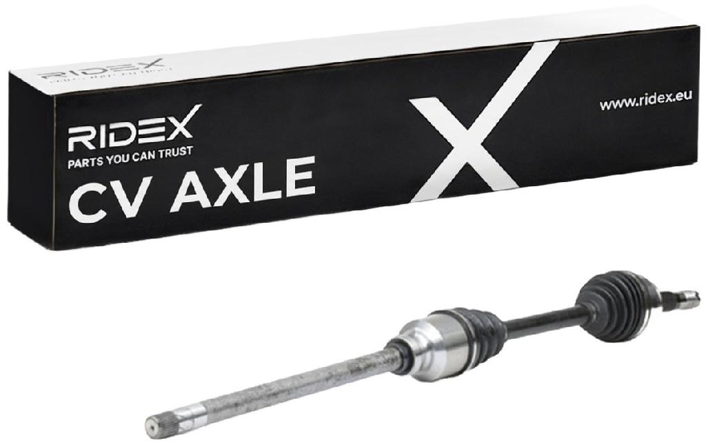 RIDEX Antriebswelle Achswelle Vorderachse/Vorne rechts für FIAT 1349787080