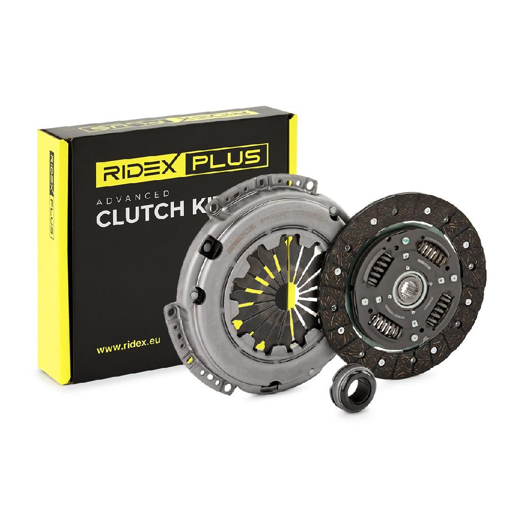 RIDEX PLUS 479C0033P Kupplungssatz für OPEL Corsa F 1607870480 3645960 Kupplung