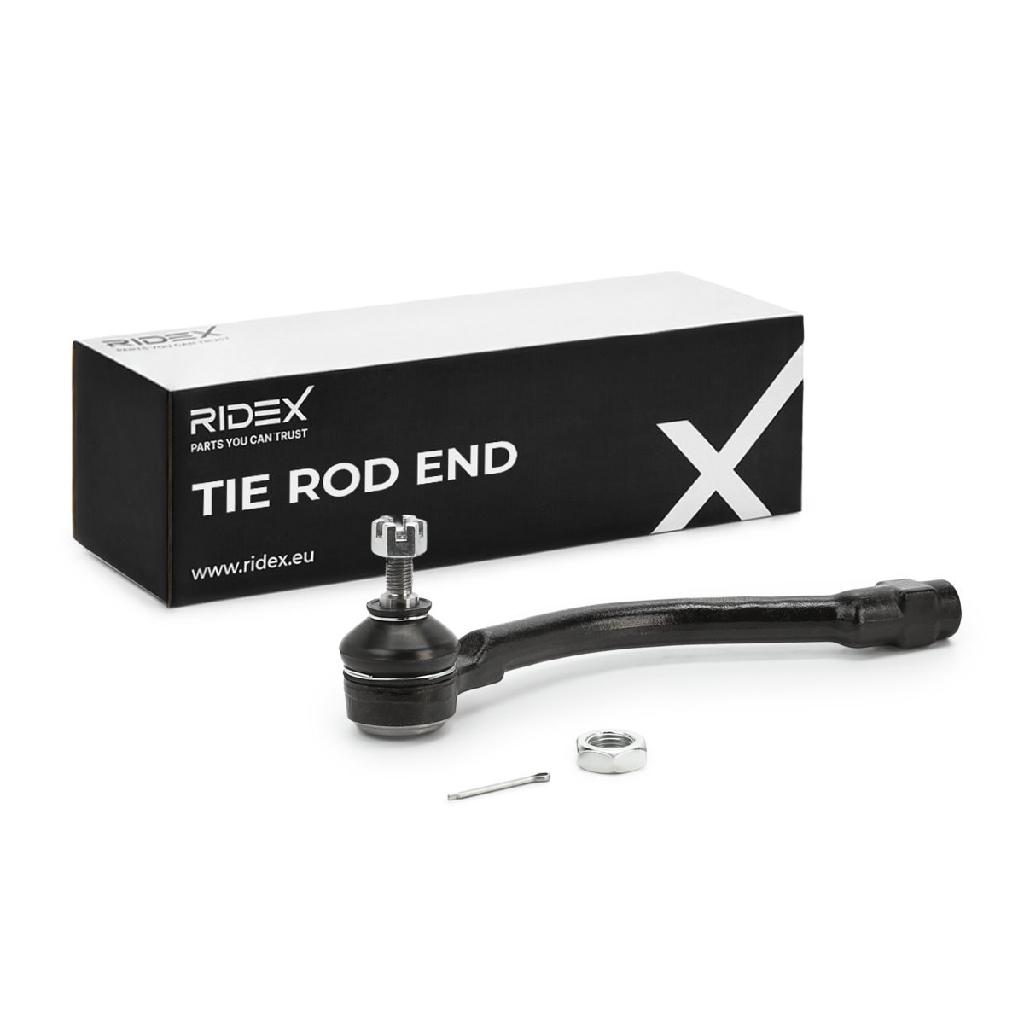 RIDEX Spurstangenkopf außen links Traggelenk 914T0641 für HYUNDAI i40 CW (VF)