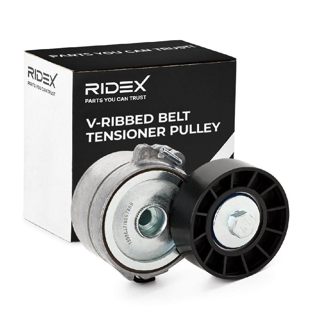 RIDEX 310T0016 Spannrolle Keilrippenriemen für FORD Focus II Schrägheck 1318336