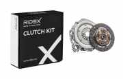 RIDEX 479C0051 Kupplungssatz für FIAT PUNTO (188) 46547417 46739832 46754820