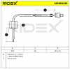 RIDEX 3938E0229 Abgastemperatursensor 2-Polig passend für MERCEDES-BENZ Bild RIDEX 3938E0229 Abgastemperatursensor 2-Polig passend für MERCEDES-BENZ