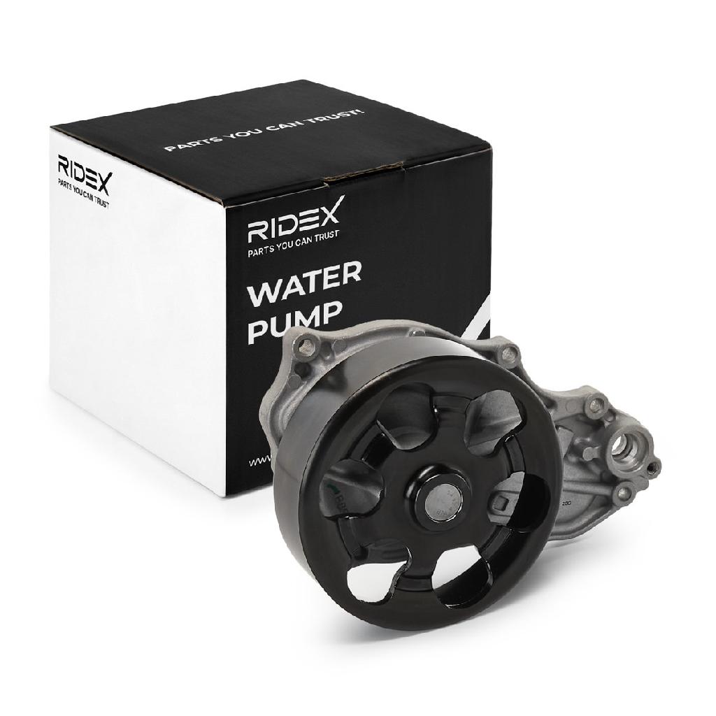 RIDEX 1260W0687 Kühlmittelpumpe Motorkühlung Wasserpumpe mechanisch für HONDA