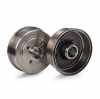 RIDEX 123B0041 2x Bremstrommeln Set Hinten für OPEL Corsa C Schrägheck Bild RIDEX 123B0041 2x Bremstrommeln Set Hinten für OPEL Corsa C Schrägheck