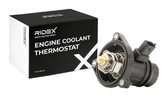 RIDEX 316T0204 Thermostat Kühlmittel Kühlwasserthermostat mit Gehäuse mit 103°C Bild RIDEX 316T0204 Thermostat Kühlmittel Kühlwasserthermostat mit Gehäuse mit 103°C