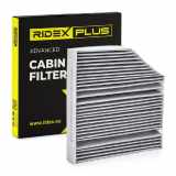 RIDEX PLUS 424I0423P Innenraumfilter Pollenfilter Aktivkohlefilter Höhe: 40